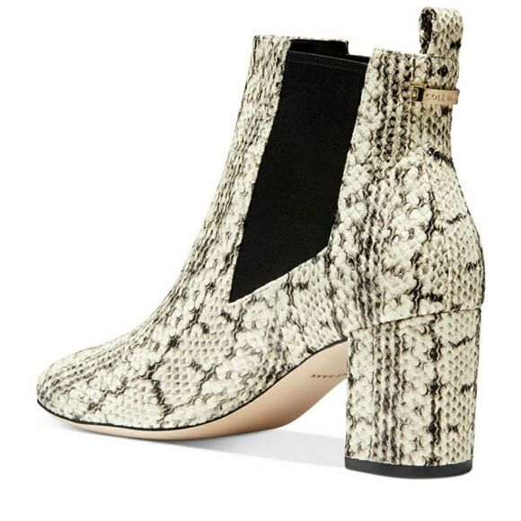 Cole Haan Nitasha Python Bootie - Picture 4 of 9